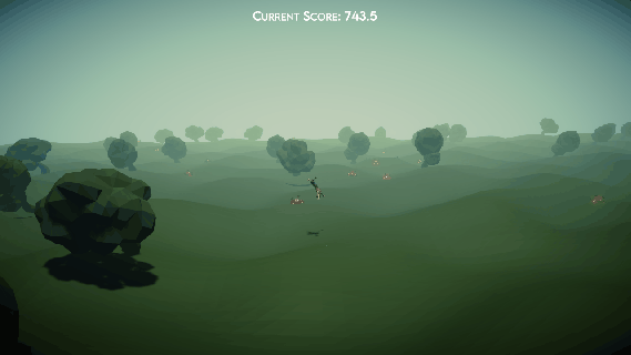 yeet me down a hill by wayfarergames for gmtk game jam 2020 monkey attacks funny gif small