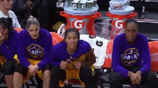 los angeles sparks women in sports gif by wnba find share on giphy small