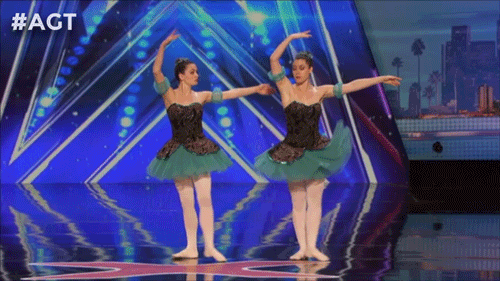 new trending gif on giphy fail ballerina agt talent dancers small