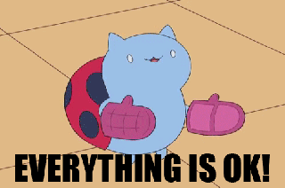 everything is ok catbug know your meme small