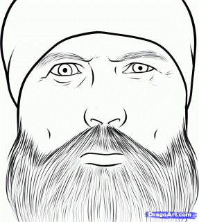 duck dynasty people coloring pages robertson duck dynasty jase small