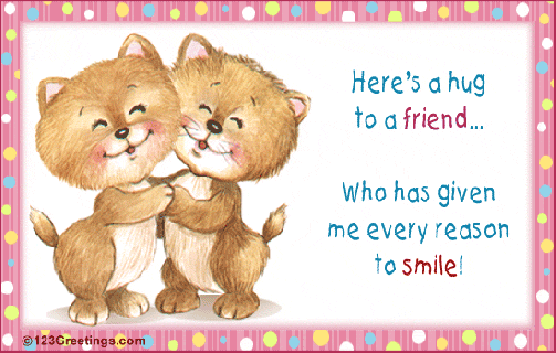 a friend in need is a friend indeed animated quotes and a small