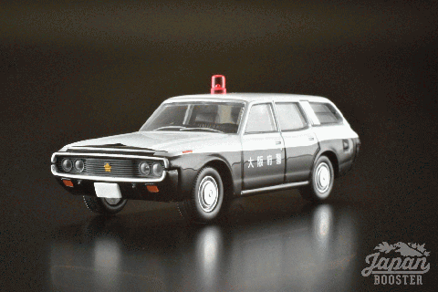tomica limited vintage neo lv n164a 1 64 toyota crown van police small