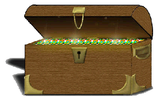 transparent treasure gif find on gifer small