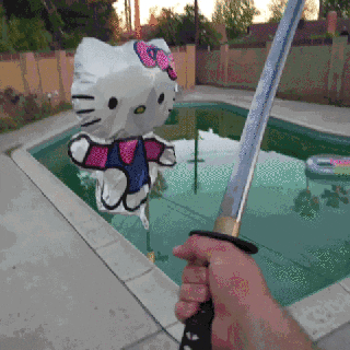 samurai sword attack gif find share on giphy small