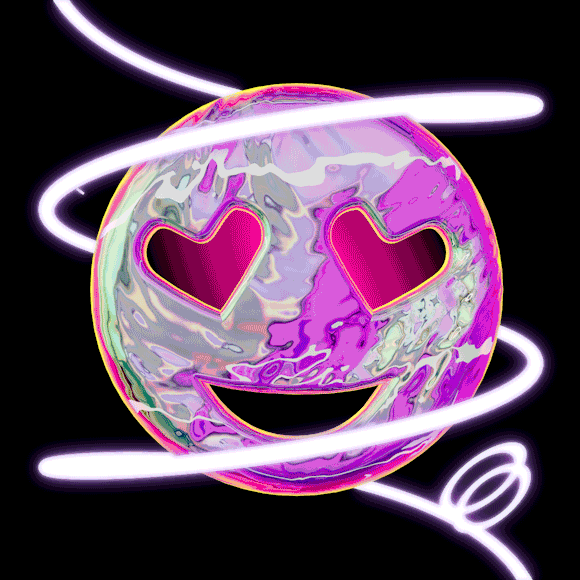 love happy heart romance neon i love you emoji hearts rings marry me small