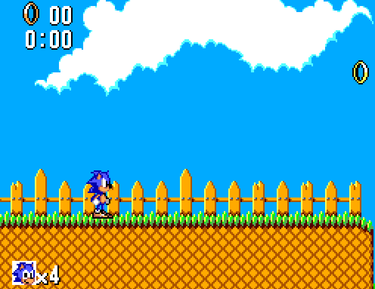 the sonic retrospective sonic the hedgehog master system game small