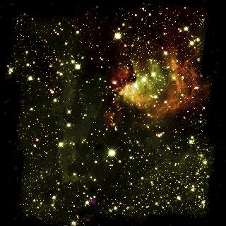 alma mosaic star cluster animated gif national radio gig small