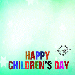 happy children s day with jumping child desicomments com small