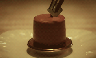 gif satisfying chocolate dessert animated gif on gifer by dianaginn small