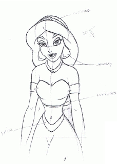 disney drawing princess at getdrawings com free for personal use small