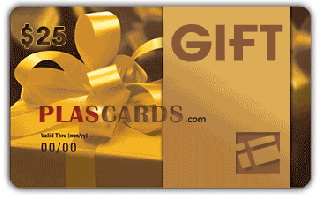 custom gift card printing with barcode mag stripe scratch off small