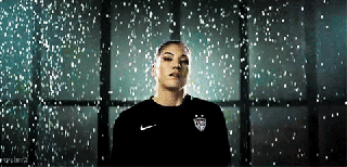 hope solo scarface music plays in the background gif find share small