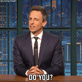 do you gif by late night with seth meyers find share small