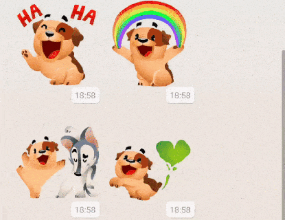 whatsapp users excited about playful new update will be smartphone weather gifs small