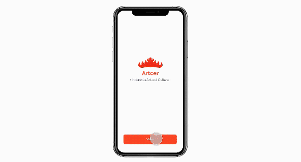ui ux case study artcer indonesian art and culture by ganda kurniawan planet canadian flag gif small