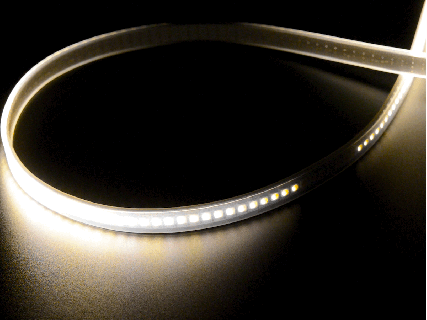 new products adafruit dotstar led strip apa102 cool white 144 small