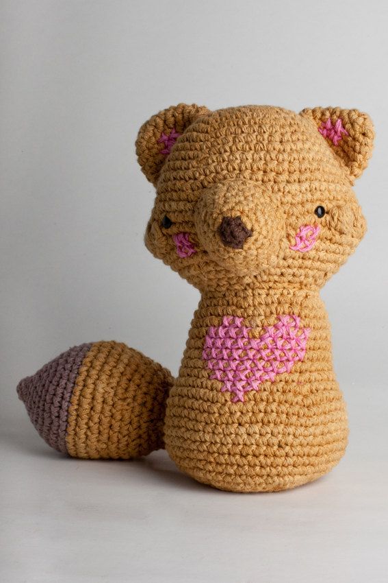 115 best amigurumi raposa images on pinterest fox crochet small