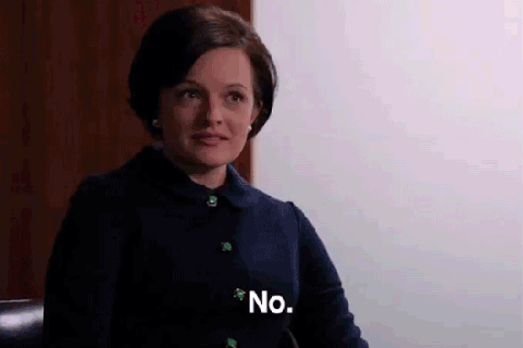 15 best gifs of peggy olson leaning in hard the cut small