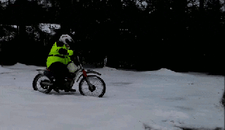 snow motorcycle gif find share on giphy small