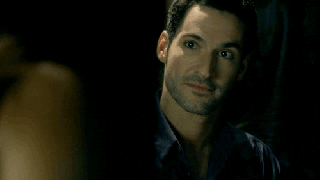 surprised lucifer morningstar gif by lucifer find small