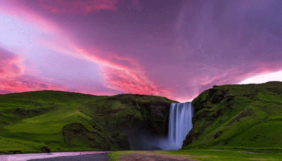 time pink iceland gif shared by mazuhn on gifer small