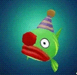 image clown fish animation gif toontown wiki fandom powered by small