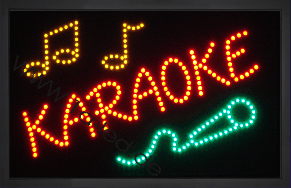 animated gif neon open karaoke animated gif neon pinterest small