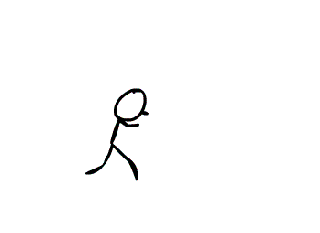 stick figure chainsaw gif find share on giphy small