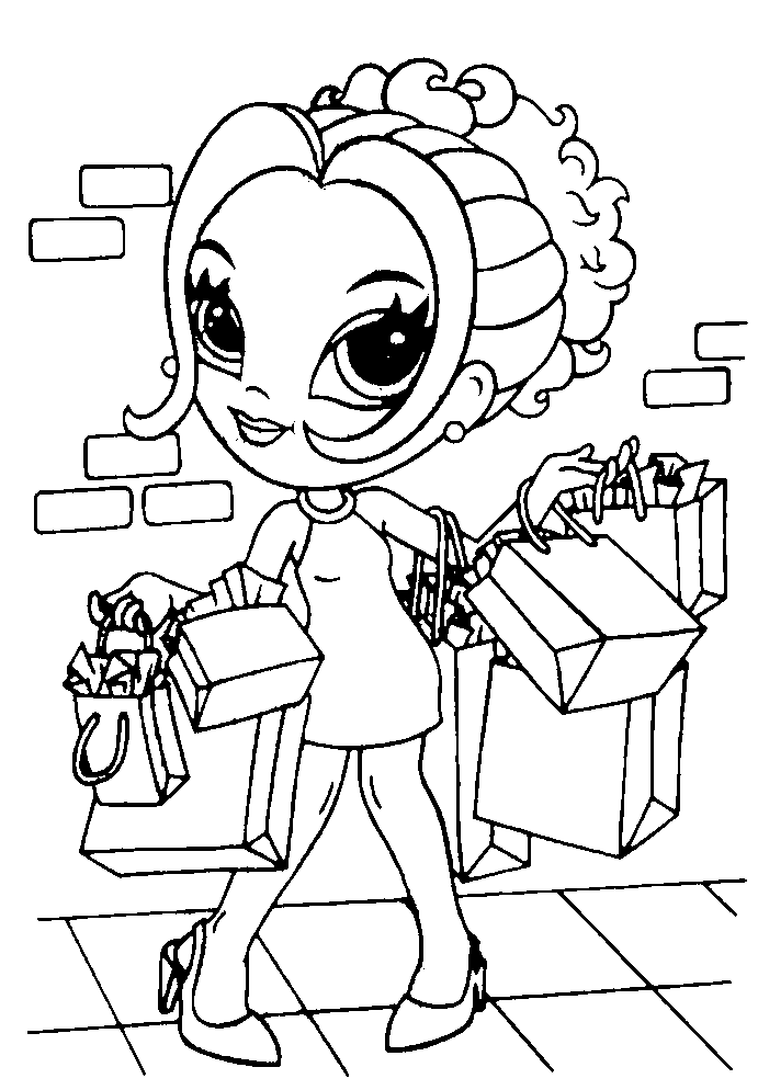 coloring sheets for girls coloring pages for girls lisa frank small