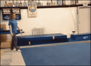 hilarious gymnastic messup funny gifs lol gif humor funny gifs small