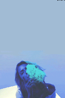 Color Smoke On Tumblr Blue Smoke Tumblr - LowGif