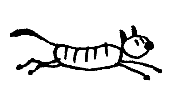 animated cat running clip art 1 clip art vector site small