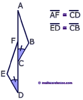 angle angle side postulate for proving congruent triangles small
