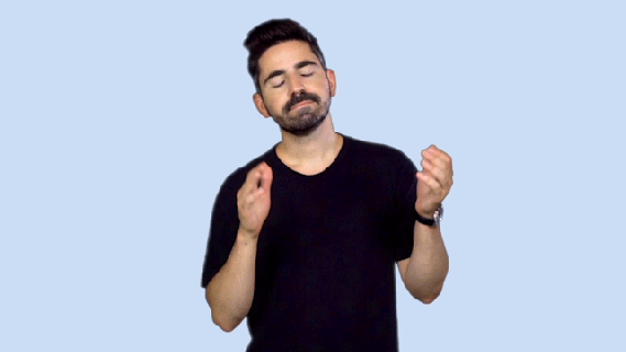 sarcastic clap gif by felix cartal find share on giphy small