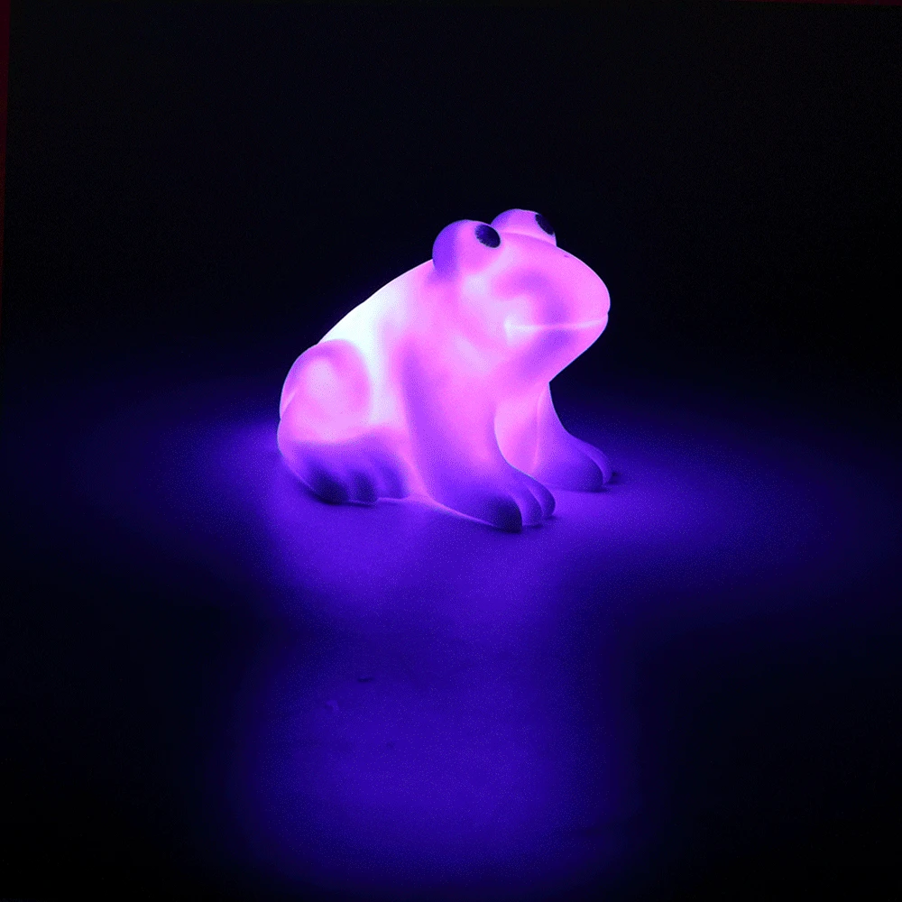 itimo atmosphere lamp home lighting cute led frog night light small