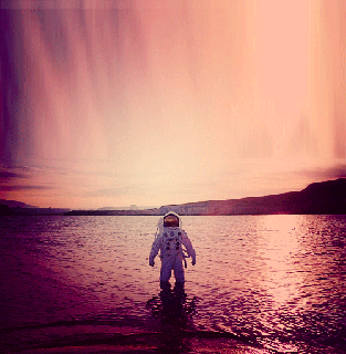 the impossible astronaut this isn t hipster gif wifflegif small