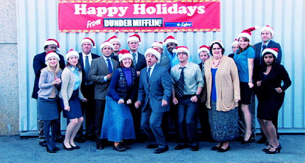 corporate holiday videos small