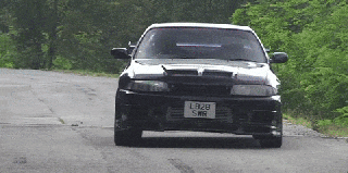 watch this r33 nissan skyline pull some sweet drifts up a mountain road small