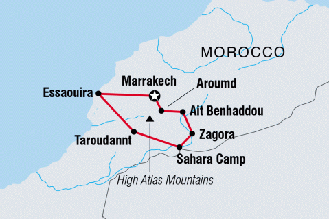 morocco tours travel intrepid travel us small