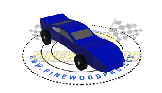 pinewood derby car design plan the flash small