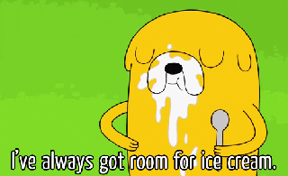 ice cream jake and finn gif find share on giphy small