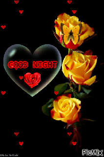 freetoedit goodnight gif by ilove love good night friends sweet small