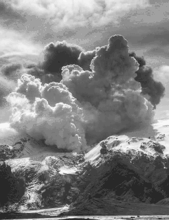 gif black and white animated clouds mountains nature b amp w small