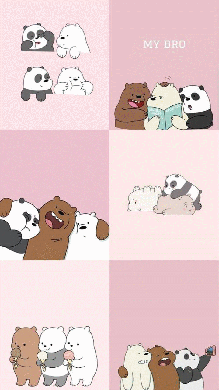 wallpaper tumblr lockscreen bear cute cartoon wallpapers disney funny panda pictures with captions small
