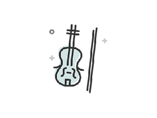 violin by madeline simon dribbble small