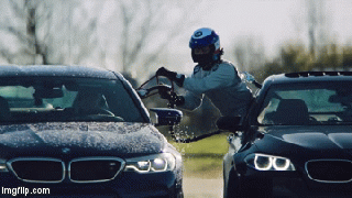 bmw sets record for longest time drifting in 8 hour period by small