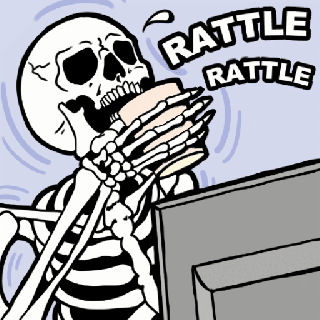 rattle rattle animated skeletons know your meme small