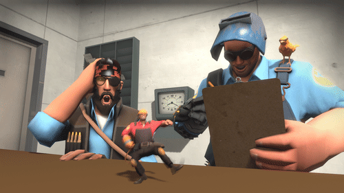 it s a tiny desk engineer games teamfortress2 steam tf2 small