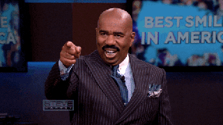 point smile gif by steve harvey tv find share on giphy small